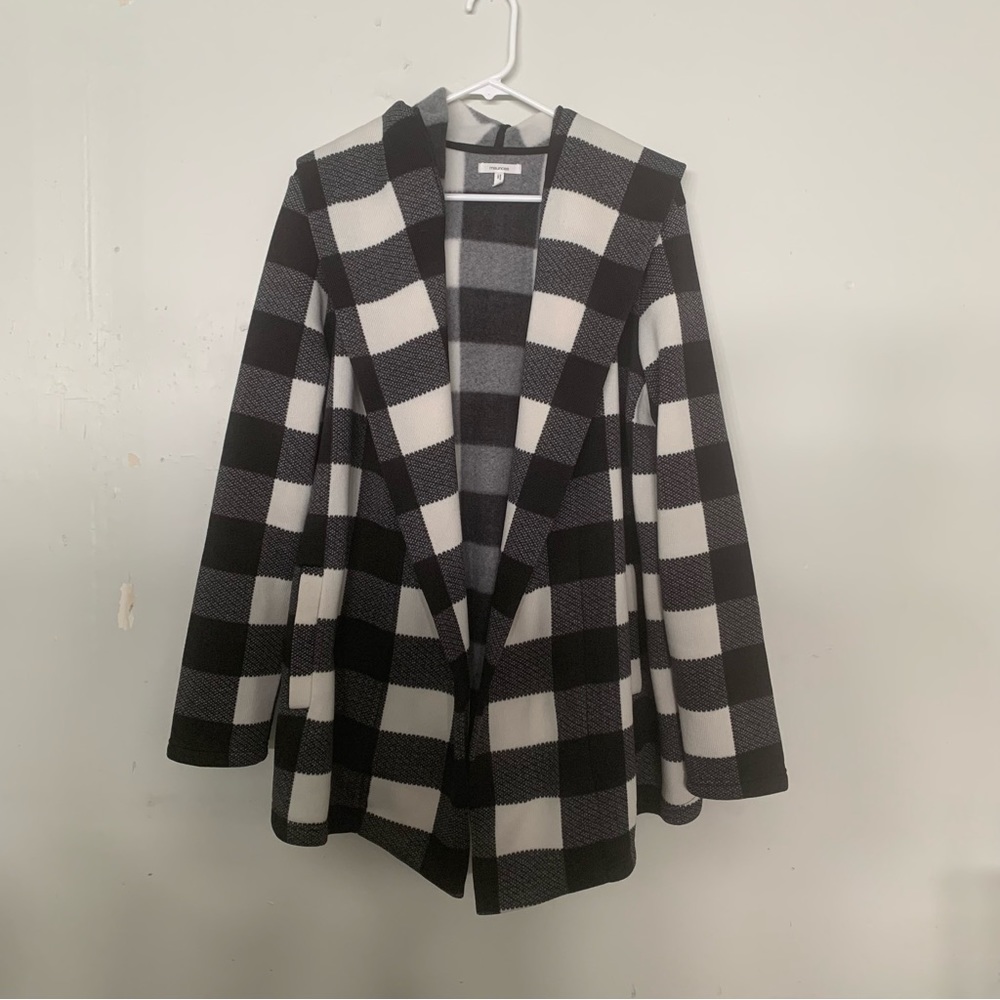 🆕 maurices Open Front Hooded Shacket